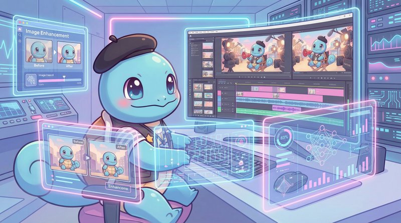 茄子视频 AI视频技术